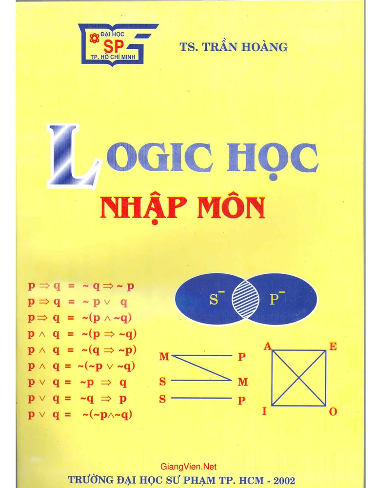 Ảnh bìa của Logic học nhập môn
