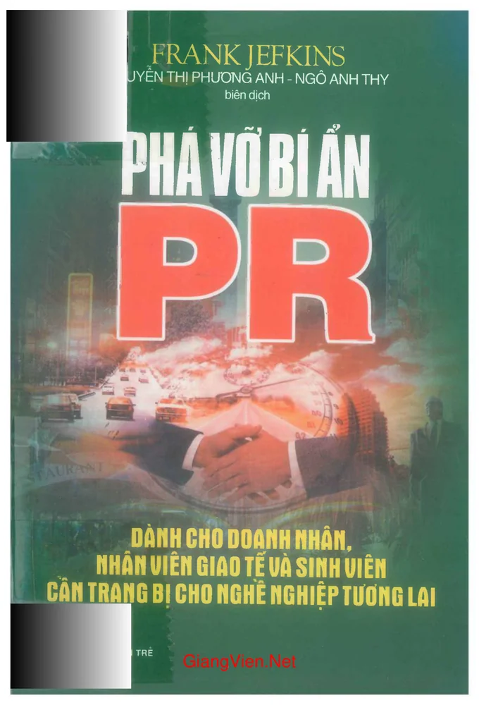 Ảnh bìa của Phá vỡ bí ẩn PR