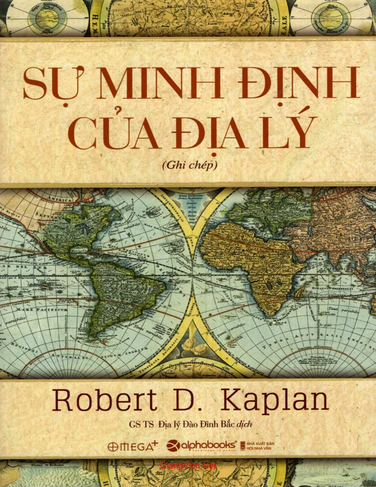 Ảnh bìa của Sự minh định của địa lý