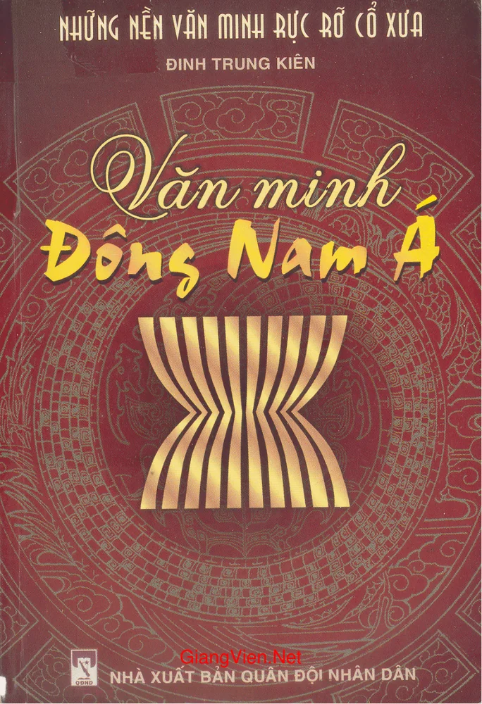 Ảnh bìa của Văn minh Đông Nam Á
