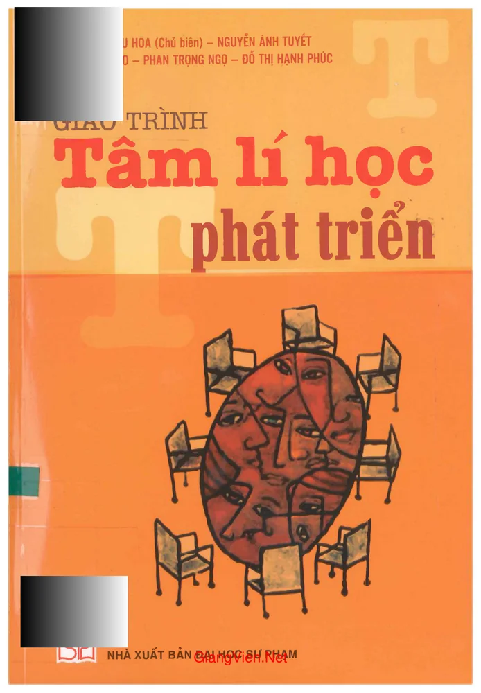 Ảnh bìa của Tâm lý học phát triển