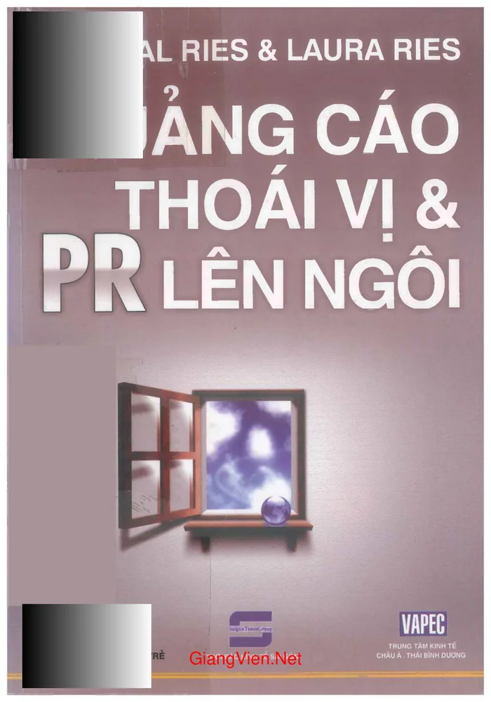 Ảnh bìa của Quảng cáo thoái vị và PR lên ngôi