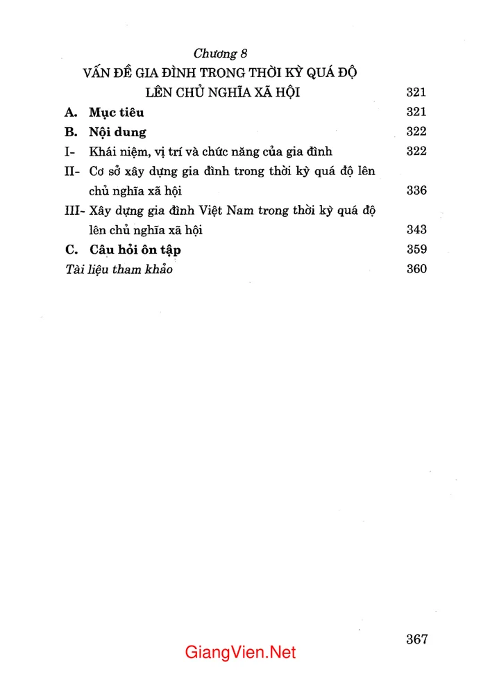 Trang 4 - Ảnh minh họa nội dung sách Giáo trình Chủ nghĩa xã hội khoa học - chuyên