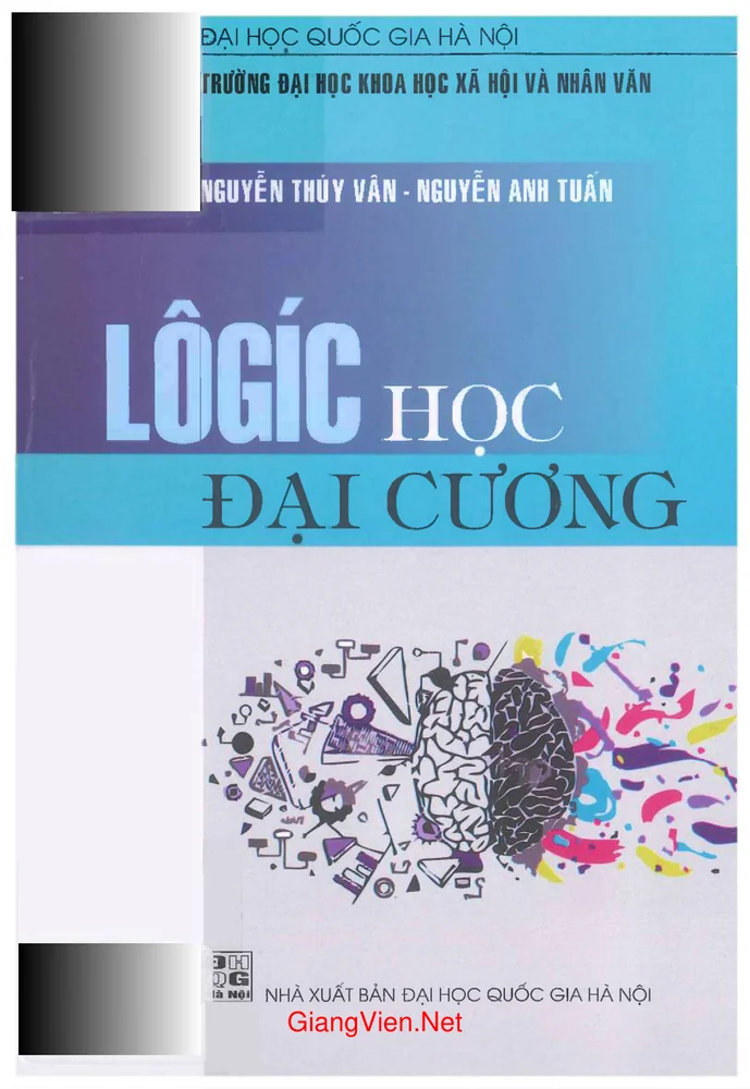 Ảnh bìa của Logic học đại cương (Tác giả Nguyễn Thúy Vân)