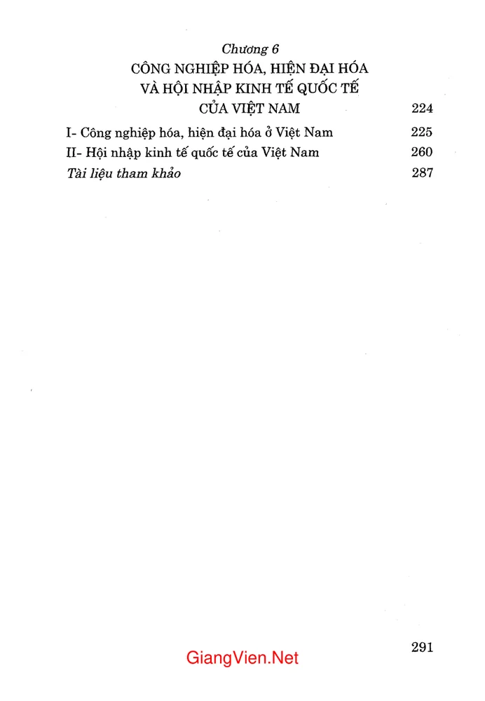 Trang 3 - Ảnh minh họa nội dung sách Giáo trình Kinh tế chính trị Mác - LêNin - không chuyên