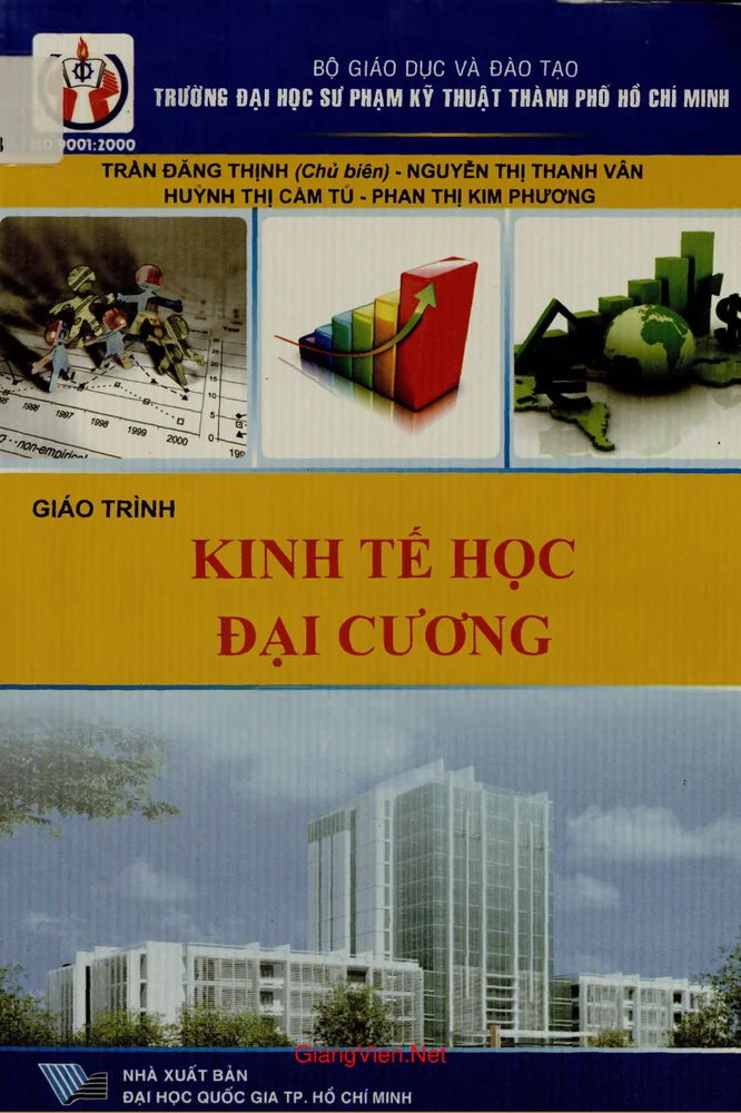 Ảnh bìa của Giáo trình kinh tế học đại cương