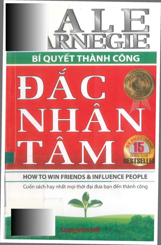 Ảnh bìa của Bí quyết thành công đắc nhân tâm