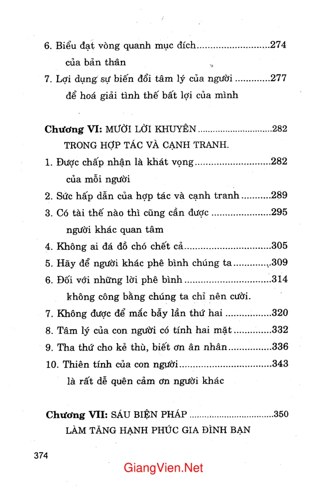 Trang 4 - Ảnh minh họa nội dung sách Bí quyết thành công đắc nhân tâm