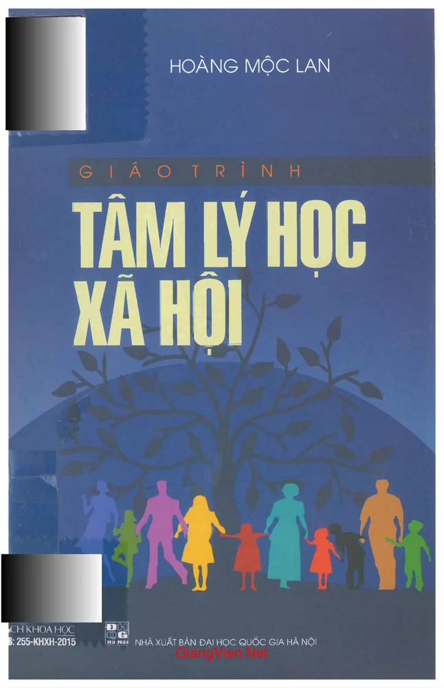 Ảnh bìa của Giáo trình Tâm lý học xã hội