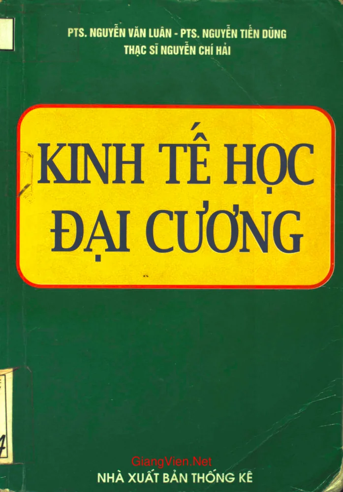 Ảnh bìa của Kinh tế học đại cương