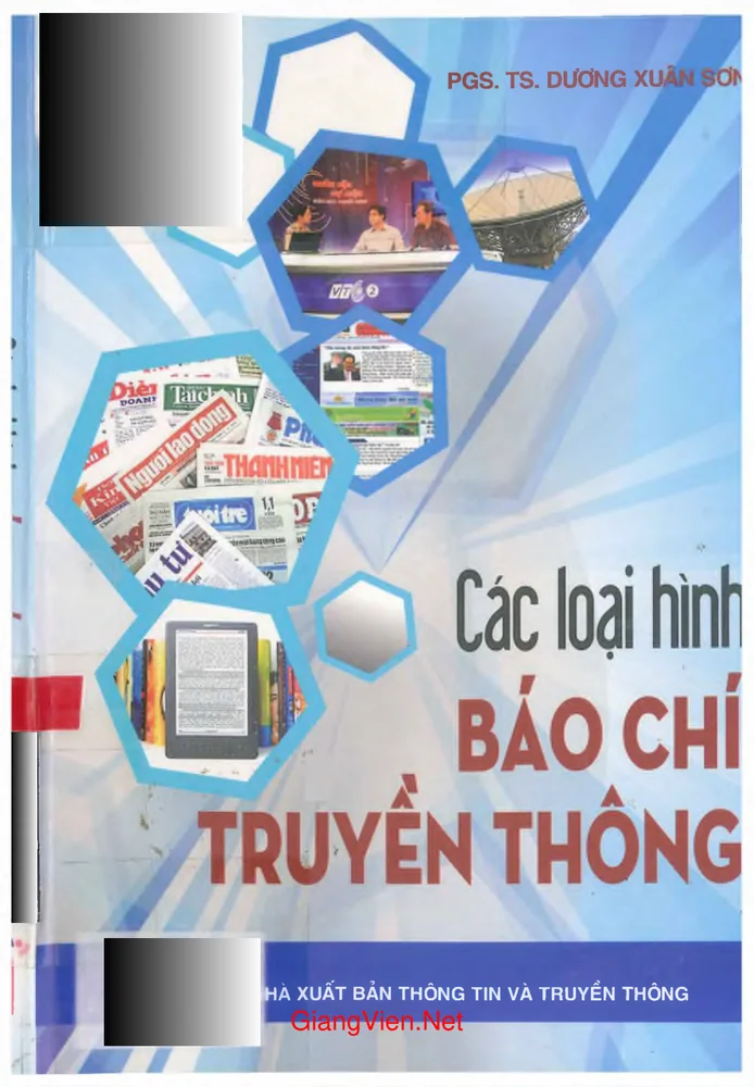 Ảnh bìa của Các loại hình báo chí truyền thông