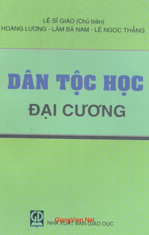 Ảnh bìa của Dân tộc học đại cương