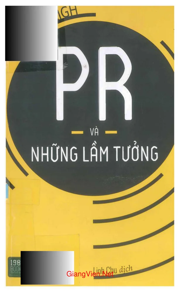 Ảnh bìa của PR và những lầm tưởng