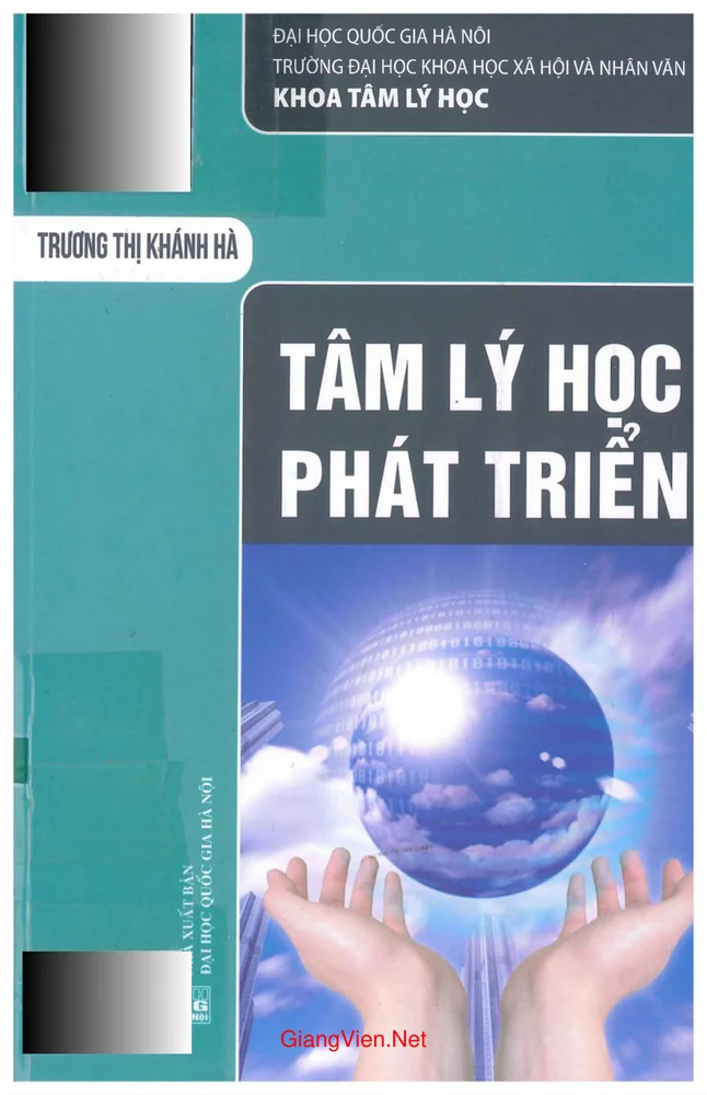 Ảnh bìa của Giáo trình Tâm lý học phát triển