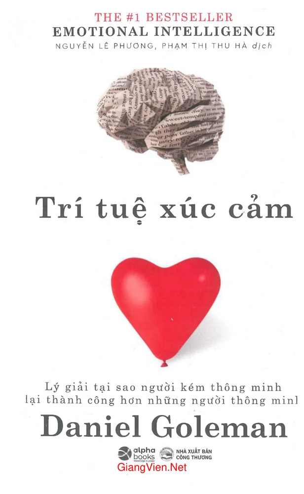 Ảnh bìa của Trí tuệ xúc cảm