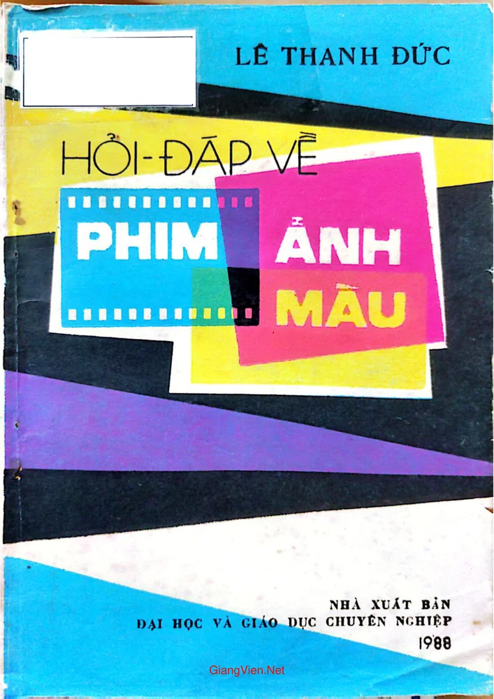 Ảnh bìa của Hỏi đáp về phim ảnh màu