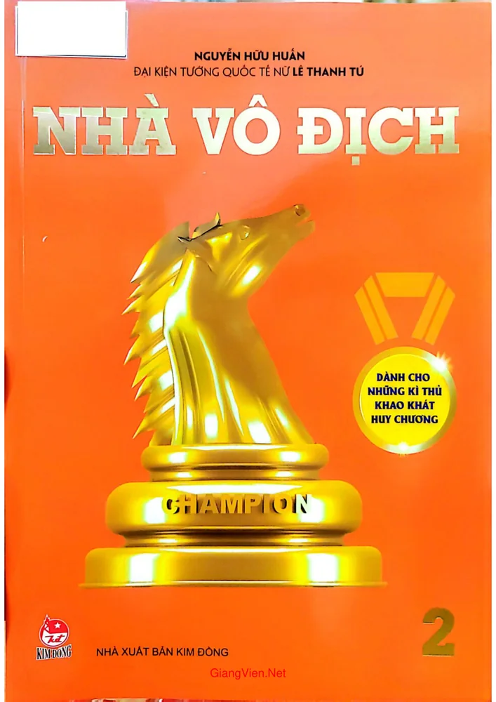 Ảnh bìa của Nhà vô địch tập 2