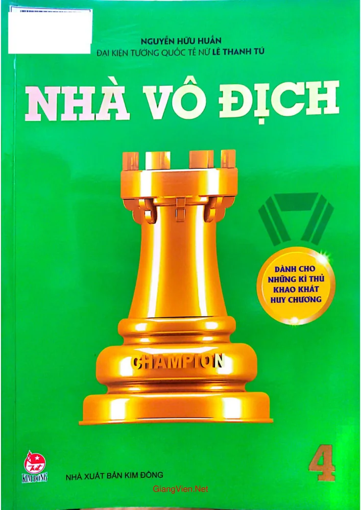 Ảnh bìa của Nhà vô địch tập 4