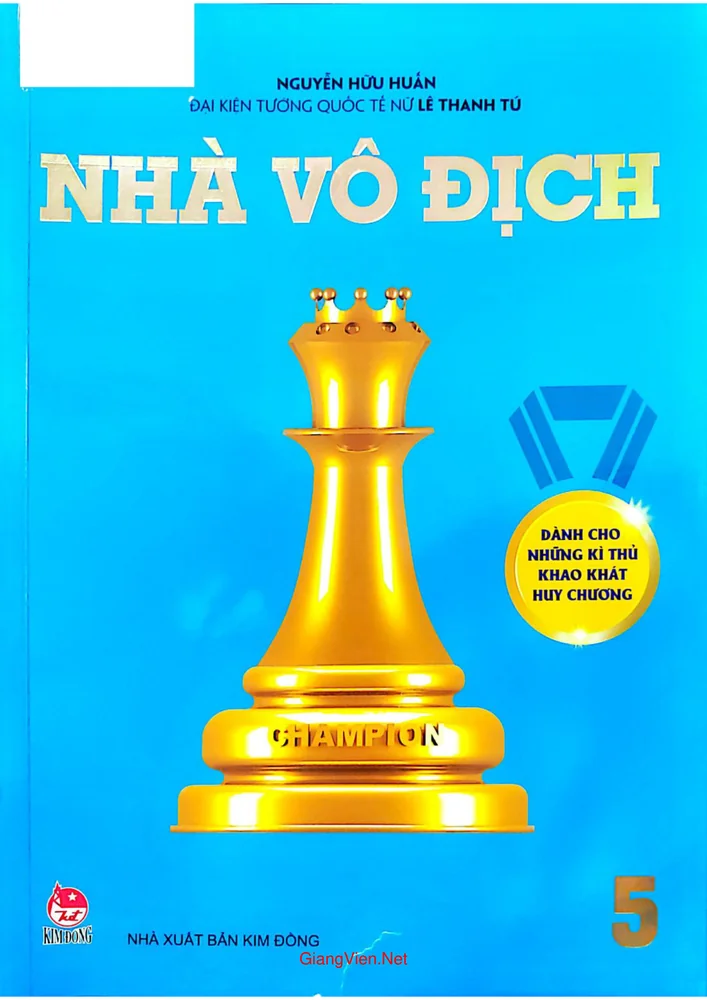 Ảnh bìa của Nhà vô địch tập 5