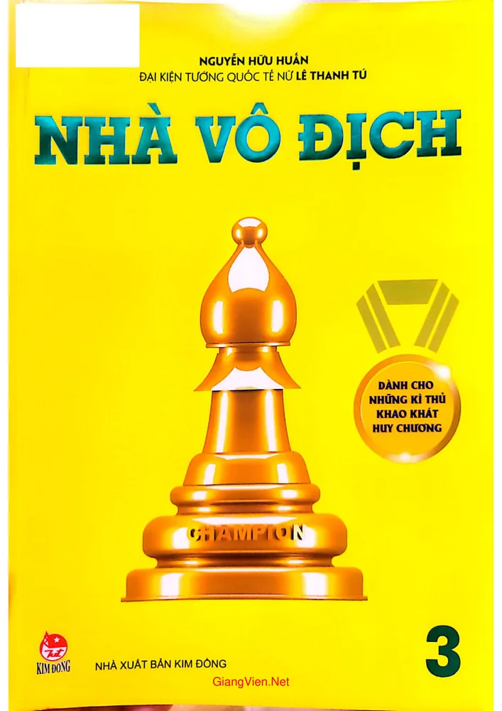 Ảnh bìa của Nhà vô địch tập 3