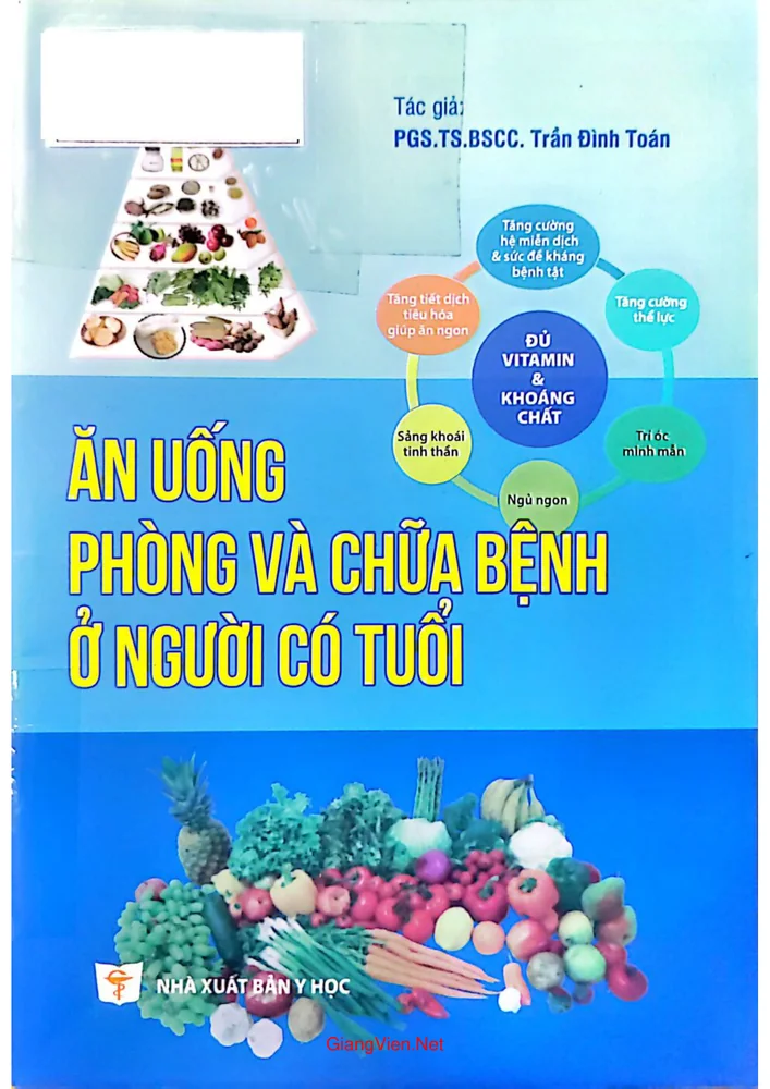 Ảnh bìa của Ăn uống phòng và chữa bệnh ở người có tuổi