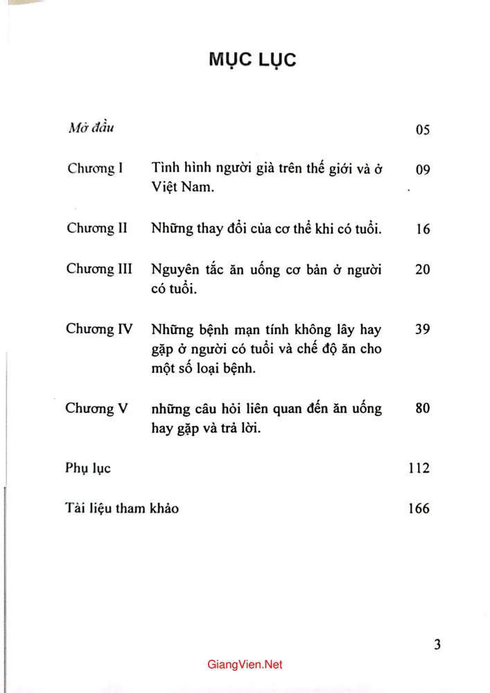 Trang bìa chính thức sách Ăn uống phòng và chữa bệnh ở người có tuổi