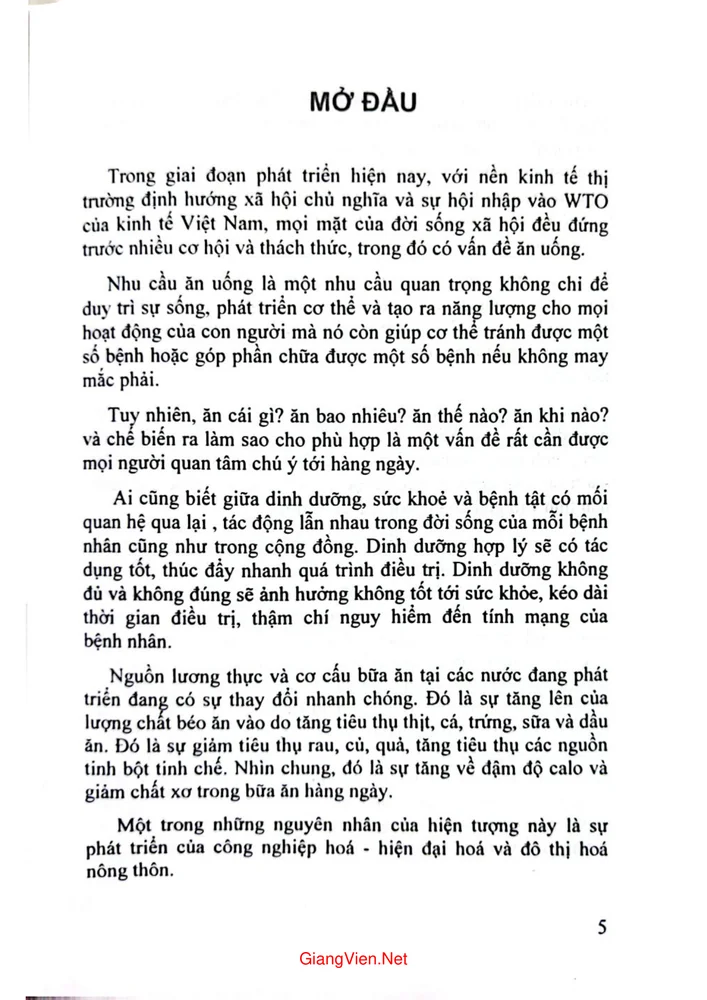 Mục lục chi tiết trang 1 sách Ăn uống phòng và chữa bệnh ở người có tuổi