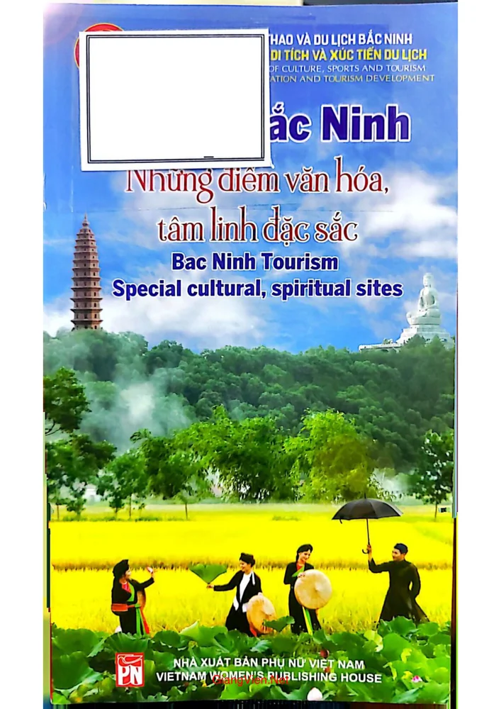 Ảnh bìa của Du lịch Bắc Ninh những điểm văn hóa tâm linh đặc sắc