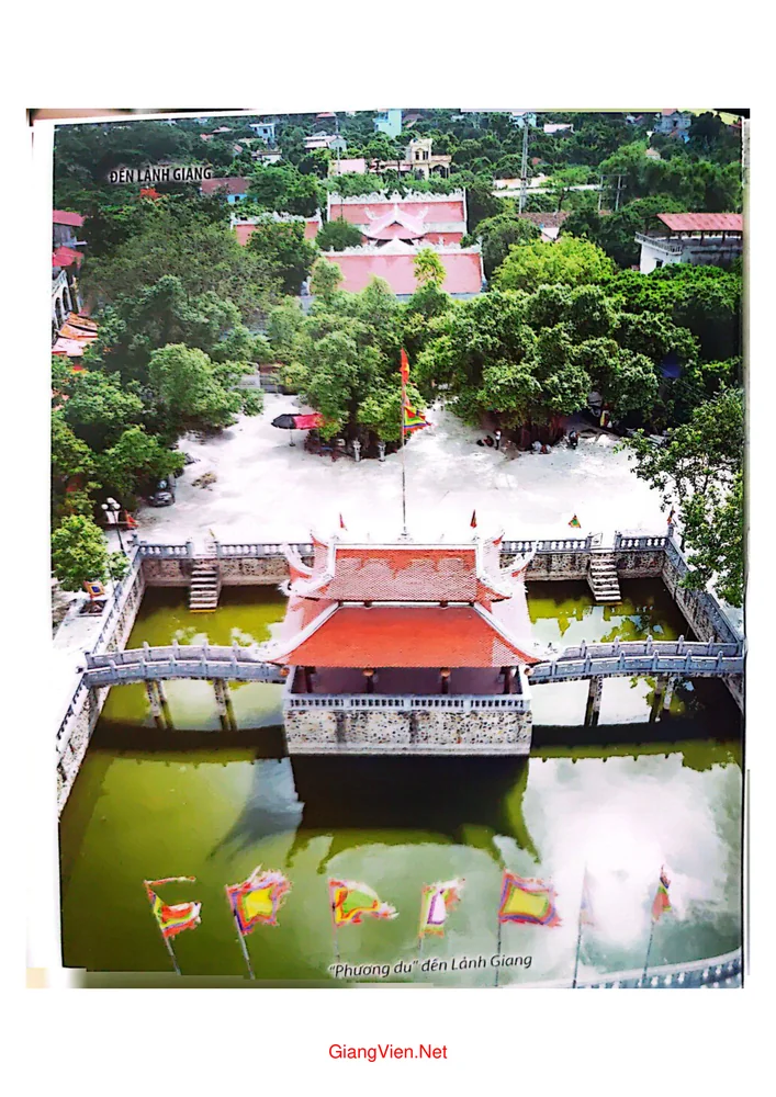 Trang 2 - Ảnh minh họa nội dung sách Đền Lảnh Giang, điểm du lịch văn hóa tâm linh
