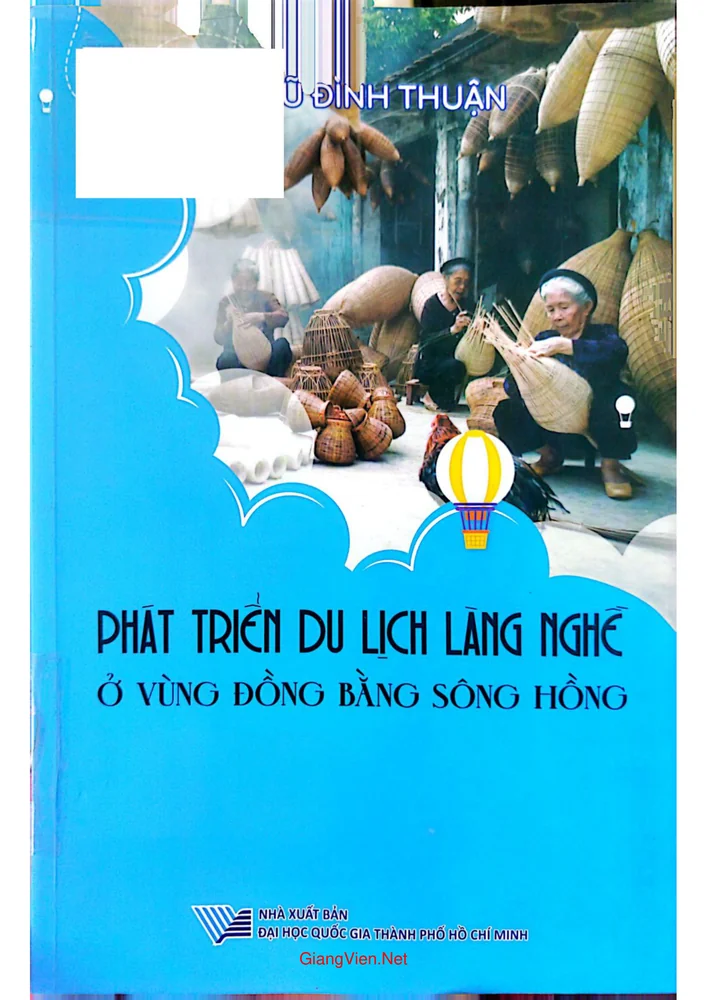 Ảnh bìa của Phát triển du lịch làng nghề ở vùng Đồng bằng sông Hồng
