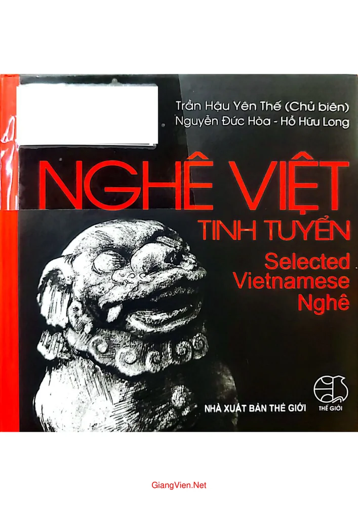 Ảnh bìa của Nghê Việt tinh tuyển