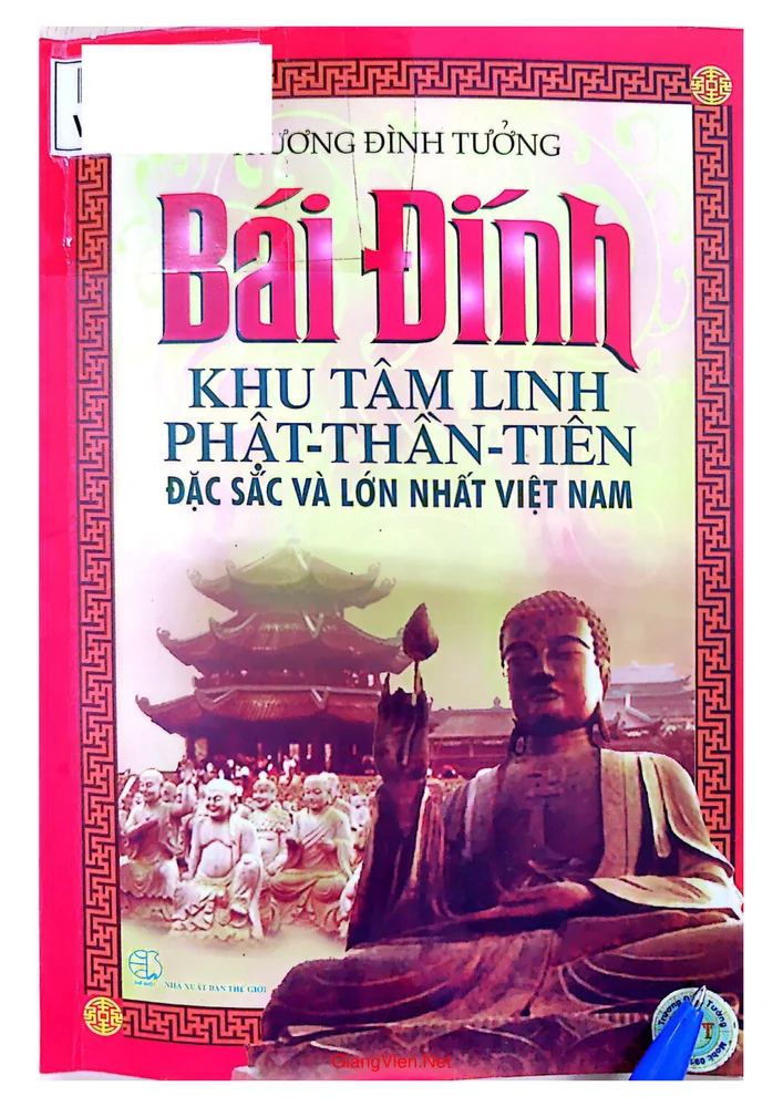 Ảnh bìa của Bái Đính khu tâm linh Phật - Thần - Tiên đặc sắc và lớn nhất Việt Nam