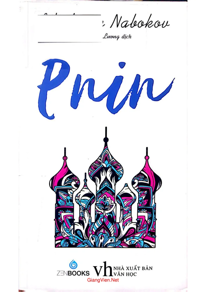 Ảnh bìa của Pnin