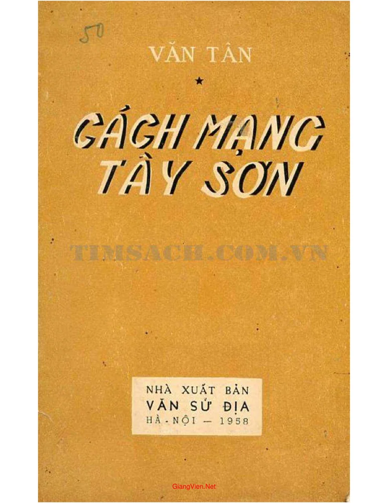 Ảnh bìa của Cách Mạng Tây Sơn