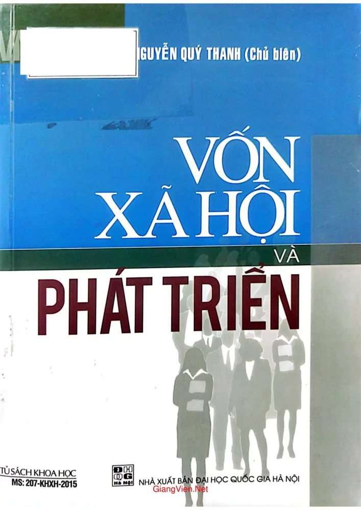 Ảnh bìa của Vốn xã hội và phát triển