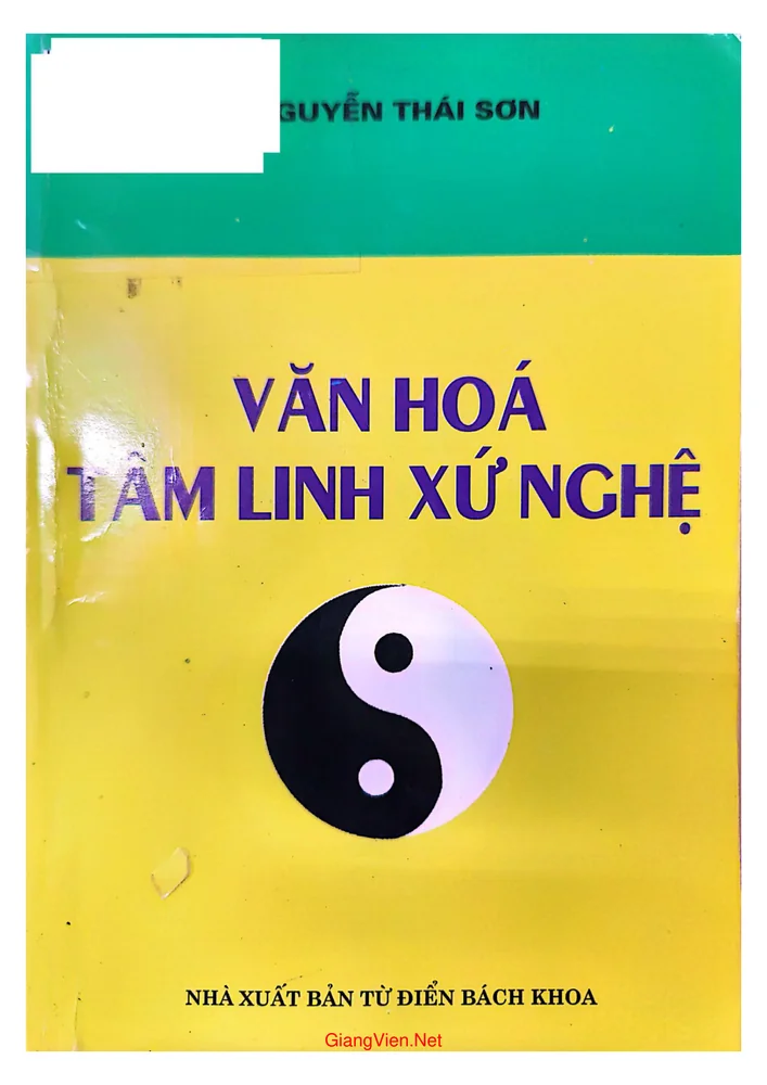 Ảnh bìa của Văn hóa tâm linh xứ Nghệ