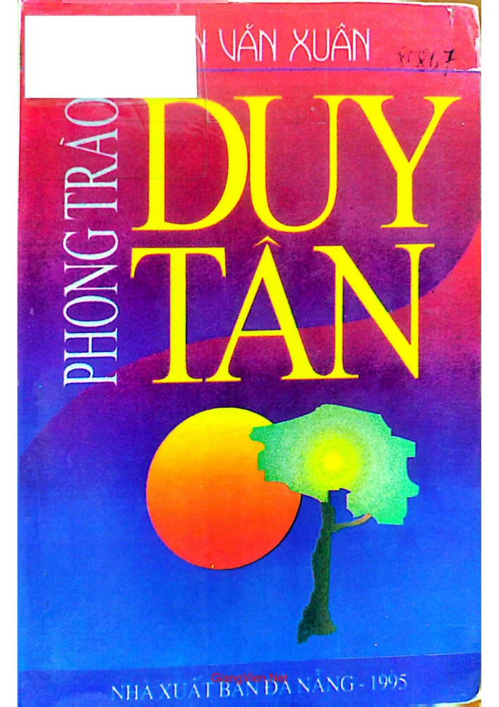 Ảnh bìa của Phong trào Duy Tân