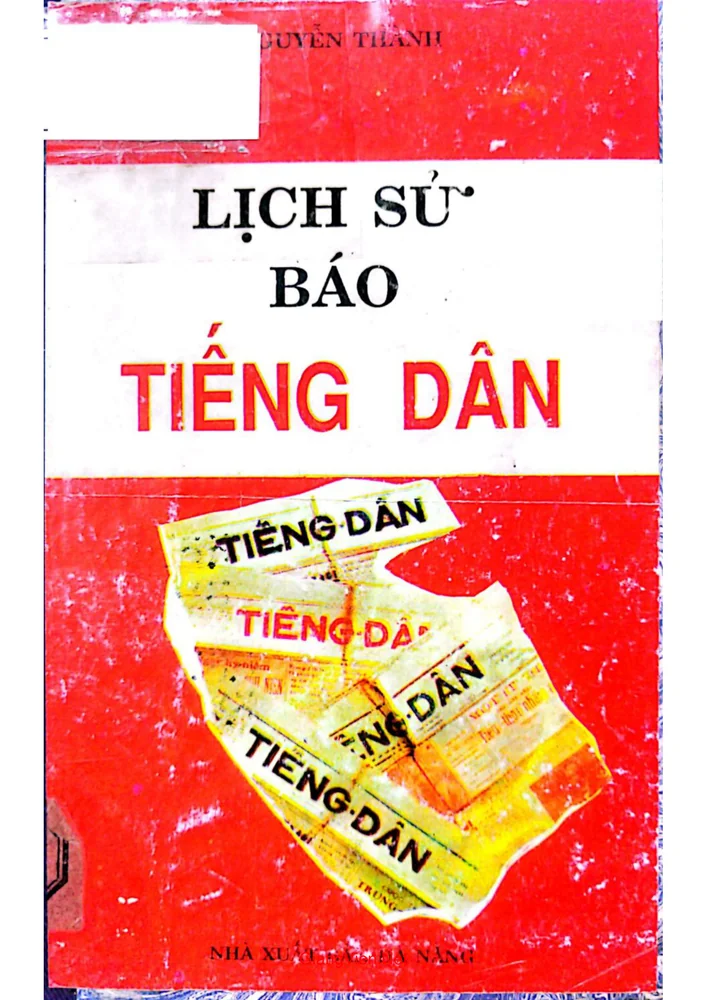 Ảnh bìa của Lịch sử báo tiếng dân