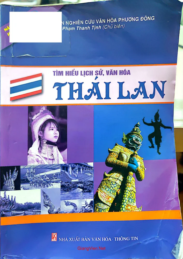 Ảnh bìa của Tìm hiểu lịch sử, văn hóa Thái Lan