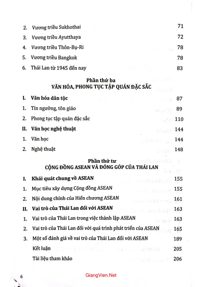 Trang 2 - Ảnh minh họa nội dung sách Tìm hiểu lịch sử, văn hóa Thái Lan
