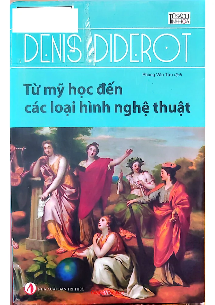 Ảnh bìa của Từ mỹ học đến các loại hình nghệ thuật