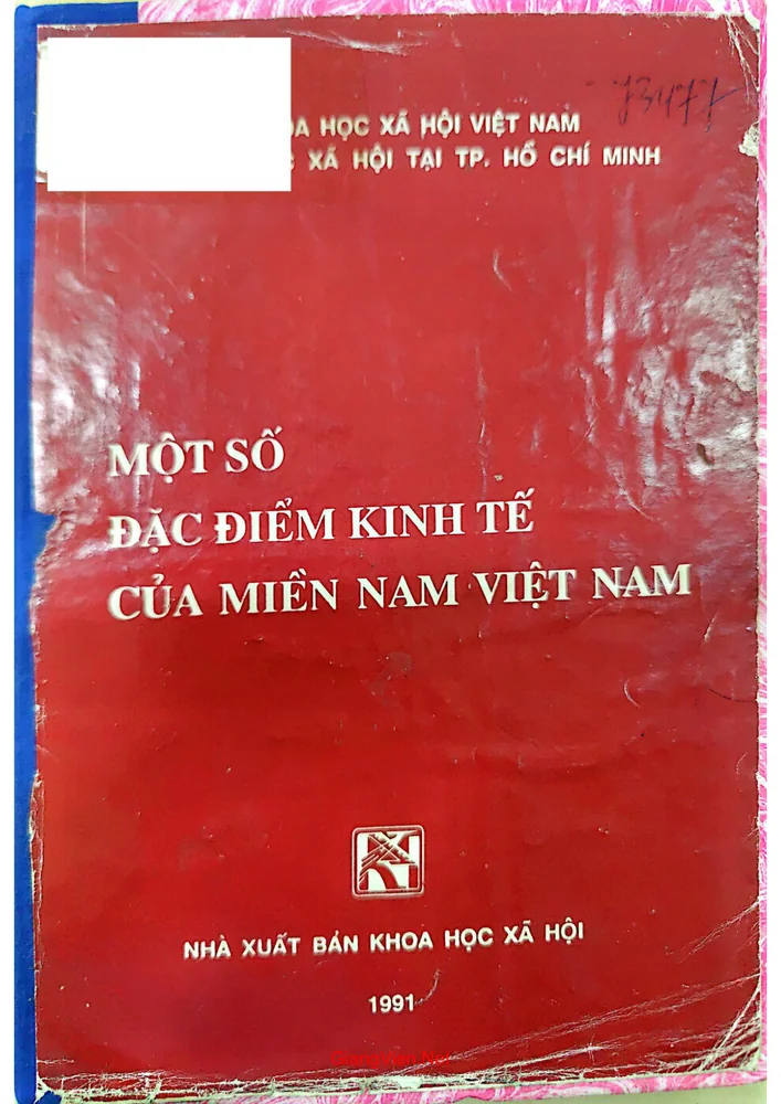 Ảnh bìa của Một số đặc điểm kinh tế của miền Nam Việt Nam