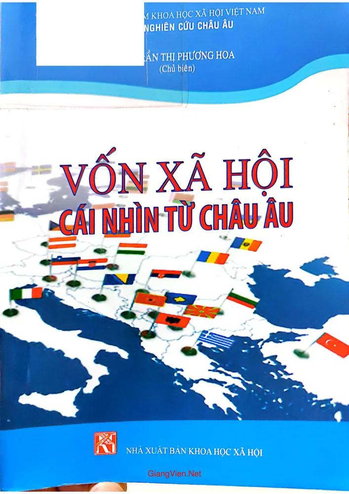 Ảnh bìa của Vốn xã hội cái nhìn từ Châu Âu