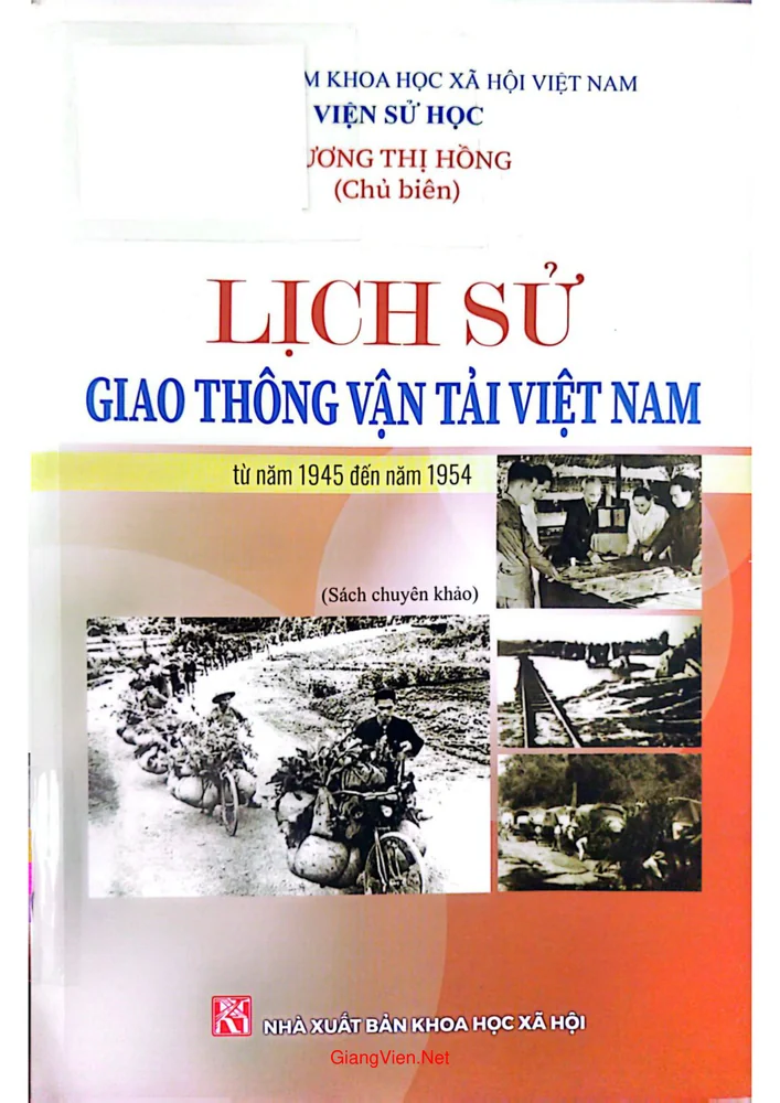 Ảnh bìa của Lịch sử giao thông vận tải miền nam Việt Nam