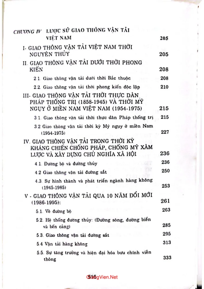 Mục lục chi tiết trang 3 sách Một số vấn đề về lịch sử kinh tế Việt Nam