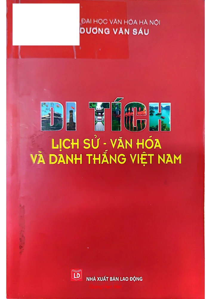 Ảnh bìa của Di tích lịch sử văn hóa và danh thắng Việt Nam