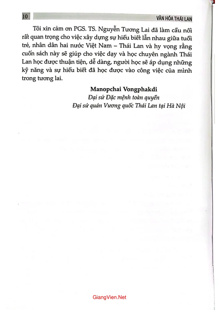 Trang 3 - Ảnh minh họa nội dung sách Văn hóa Thái Lan