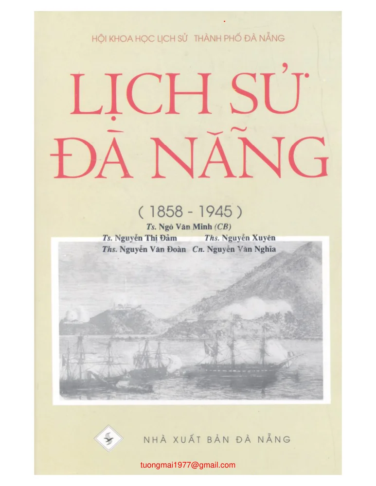 Ảnh bìa của Lịch sử Đà Nẵng