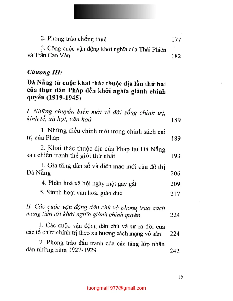 Trang 3 - Ảnh minh họa nội dung sách Lịch sử Đà Nẵng