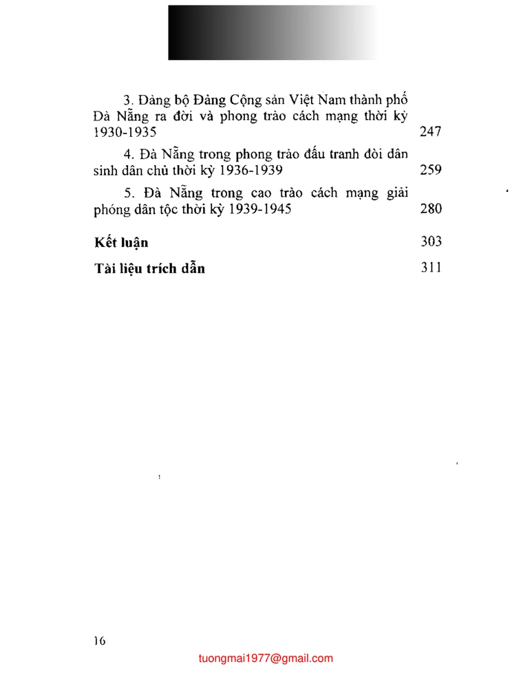 Trang 4 - Ảnh minh họa nội dung sách Lịch sử Đà Nẵng